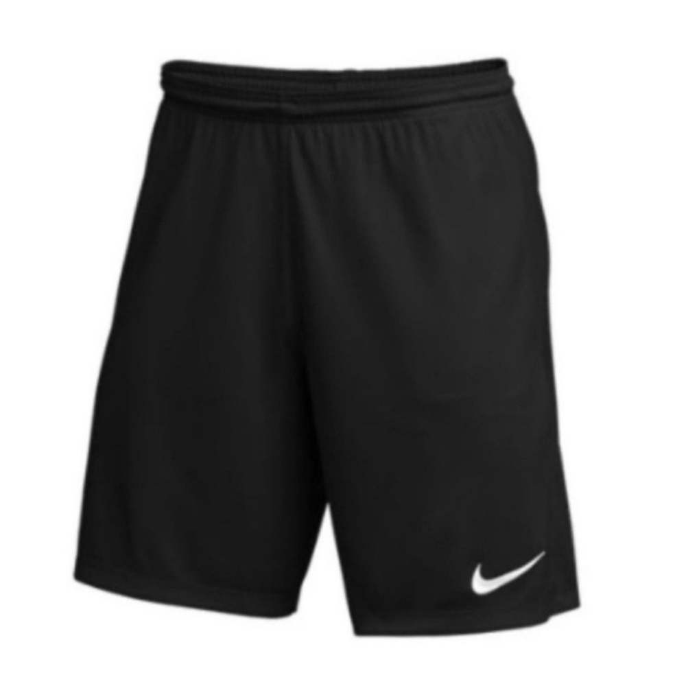 NEW Nike Black Dry Park III Knit Soccer Shorts Size XL